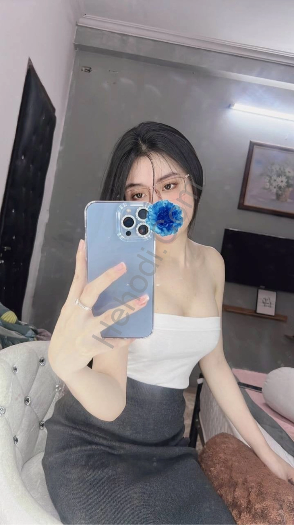 Gái ĐẸP DIỆU HIỀN LÀM TÌNH CHIỀU NHƯ NGƯỜI YÊU